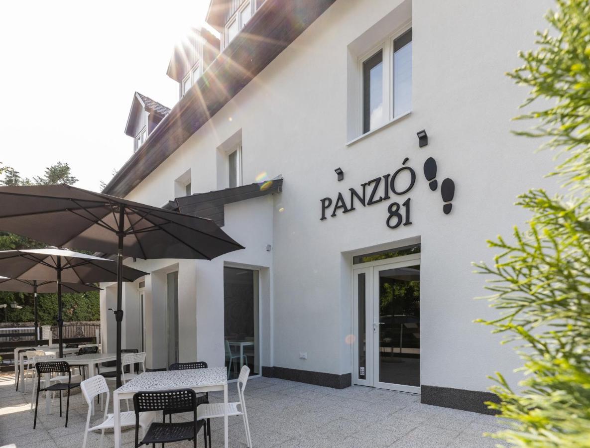 Bed and Breakfast Panzió 81 Hajdúszoboszló Exterior foto